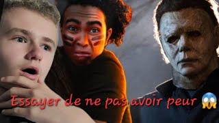 Essayer de ne pas avoir peur  😱🎃 zakiiino zakiiinoshort [upl. by Yrovi479]