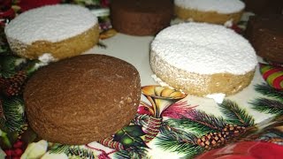 Polvorones de Navidad Postres Mil [upl. by Sternberg525]