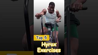 Top 5 Hyrox Exercises Boost Stamina amp Build Strength [upl. by Nedap]