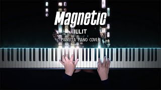 ILLIT  Magnetic  Piano Cover by Pianella Piano [upl. by Eeldivad]