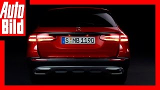 Teaser Mercedes EKlasse All Terrain 2016 [upl. by Macey]