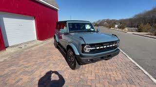 PCARMARKET Auction 2021 FORD BRONCO OUTER BANKS [upl. by Damicke]