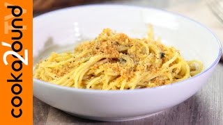 Spaghetti alla carrettiera  Primi piatti veloci [upl. by Westfahl712]