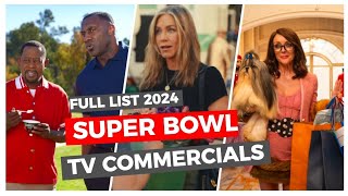 Super Bowl ads 2024 the good the bad and the unforgettable [upl. by Esinev]