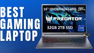 Best laptop Under 2022 Newest Acer Predator Triton 500 SE 16quot QHD 165Hz Intel Core i7 [upl. by Airdnat]