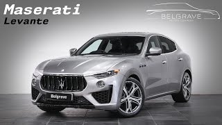 Maserati Levante  Walkaround Video [upl. by Sheff579]