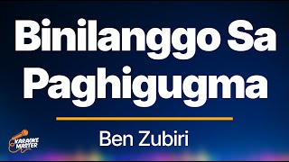 Binilanggo Sa Paghigugma by Del Horest HD Karaoke [upl. by Yager]