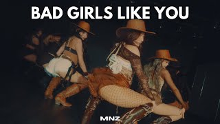 TOBII  BAD GIRLS LIKE YOU  MINIZIZE CHOREOGRAPHY [upl. by Attennhoj715]