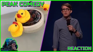 Einfach COMEDY GOLD  James Veitch REACTION [upl. by Ailuy]