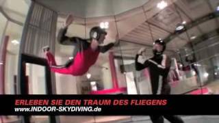 Indoor Skydiving Bottrop MainTeaser [upl. by Ahsan]