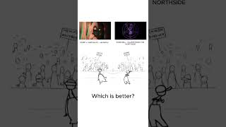 Which is better pt1 fyp beats music song stickmansongs [upl. by Nivle891]