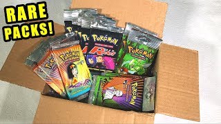 OPENING THE BEST POKEMON CARDS MYSTERY BOX EVER [upl. by Beryl43]