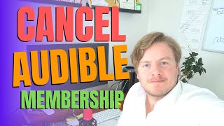 How to Cancel Audible Membership Through Amazon [upl. by Anead978]