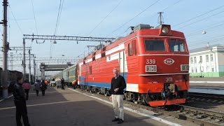 On the TransSiberian Train to Beijing [upl. by Dyol]