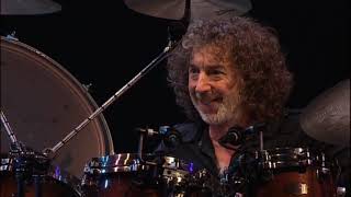 Simon Phillips All his solos in Hiromi Ueharas Move Tour Live in Tokyo 2014 [upl. by Esirehs]