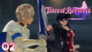 Tales of Berseria Part 2 Escaping Prison Gameplay Walkthrough [upl. by Einnaej]