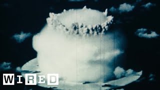 Rare Nuclear Bomb Footage Reveals Their True Power  WIRED [upl. by Eneleoj]