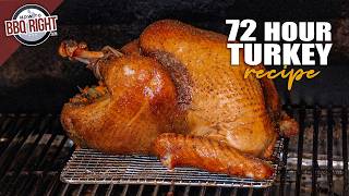 Juicy Flavorful Smoked Turkey Method [upl. by Kin610]