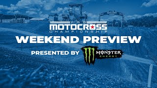 Monster Energy Weekend Preview  Unadilla National 2024  Pro Motocross [upl. by Tucky]