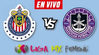 CHIVAS VS MAZATLAN FEMENIL EN VIVO 🔴 APERTURA 2024 JORNADA 3 LIGA MX FEMENIL ▶️ HORARIO Y DONDE VER [upl. by Imerej]