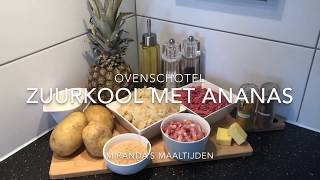 MM 93  zuurkoolovenschotel met ananas [upl. by Kcinnay112]