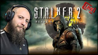 STALKER 2 ☢️ 14 INSTYTUT MALACHIT 🔴 NA ŻYWO [upl. by Naryb]