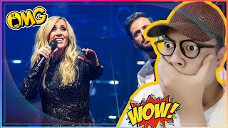 HAUSER and Lara Fabian  Caruso LIVE at the Royal Albert Hall Reaction [upl. by Kavanagh]