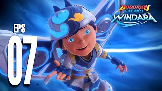 Boboiboy Galaxy Windara Episode 7 Terbaru  Fusion Boboiboy GENTAR [upl. by Gnaoh50]