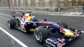 RED BULL torino f1 show run mark webber 30 4 2011 [upl. by Agamemnon837]