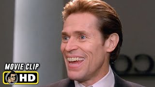 SPIDERMAN 2002 Norman Osborn Gets Fired HD Willem Dafoe [upl. by Ojadnama]