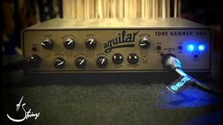 Aguilar Tone Hammer 500 [upl. by Shulins]