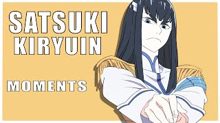 Kill la Kill  Satsuki Kiryuin Heavenly moments on ep 1 english dub [upl. by Naihtsirc]