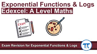 A Level Maths  Pure  Year 1  Exam Revision for Logarithms and Exponentials [upl. by Garate]