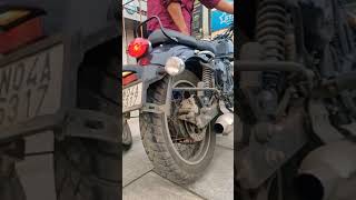 Thunderous Benelli Imperiale 400 Modified Exhaust Sound Chennai Rajkamal Benelli Highway Mafia [upl. by Ynattyrb]