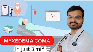 HOW TO MANAGE MYXEDEMA COMA  EMERGENCY TREATMENT  DIAGNOSIS  PRECIPITATING FACTOR  by MD DOCTOR [upl. by Konstantine]