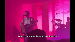 Cause you have to by LANY Live In Concert [upl. by Greene]