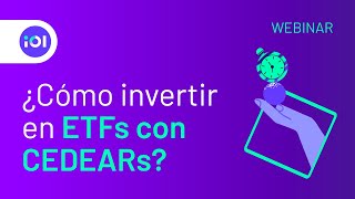 ¿Cómo invertir en ETFs con CEDEARs desde Argentina 🤔 [upl. by Aicetel]