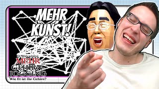 MEHR KUNST – Dr Kawashima Mehr GehirnJogging für Nintendo DS Chaos [upl. by Egbert]