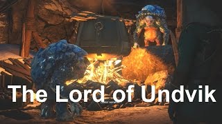 Solve the Trolls Riddle  The Lord of Undvik  The Witcher 3 Wild Hunt [upl. by Myrtie]