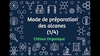 06 Mode de préparation des alcanes 14 [upl. by Reiss]