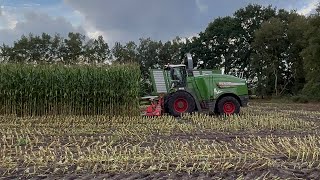 Agrolohn Bockhorst bei der Maisernte 2022 in Ostfriesland [upl. by Caputo537]