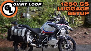 BMW R 1250 GS Soft Luggage Setup Field Tested [upl. by Paryavi]