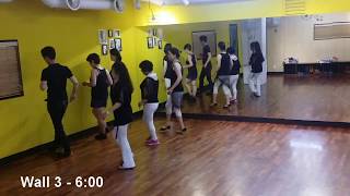 Quantro Amor by Jun Andrizal  Line Dance [upl. by Eulalia]