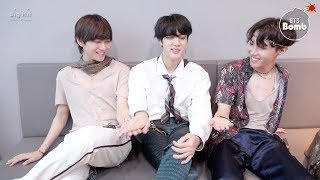 BANGTAN BOMB JJIN time  BTS 방탄소년단 [upl. by Ahsinyd32]