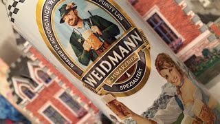 Bière WEIDMANN Schwarzbier  Produit Allemand [upl. by Retep447]