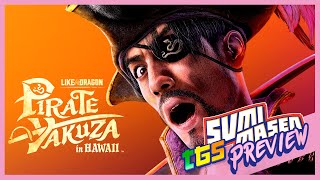 PIRATE YAKUZA 🏴‍☠️ On a joué au NOUVEAU LIKE A DRAGON  TGS 2024 [upl. by Aisiat]