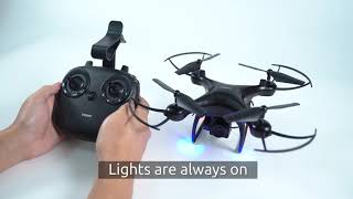 How to pair and calibrate your drone Tomzon D28 [upl. by Endor126]