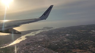 18052023 Take off from Menorca Airport MAH [upl. by Phipps798]