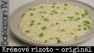 Krémové rizoto  recept na originál krémové rizoto také aké má byť [upl. by Serdna]