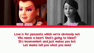 Love Is For Peasants  From quotBarbie as the Island Princess  Lyric Video [upl. by Mikol]